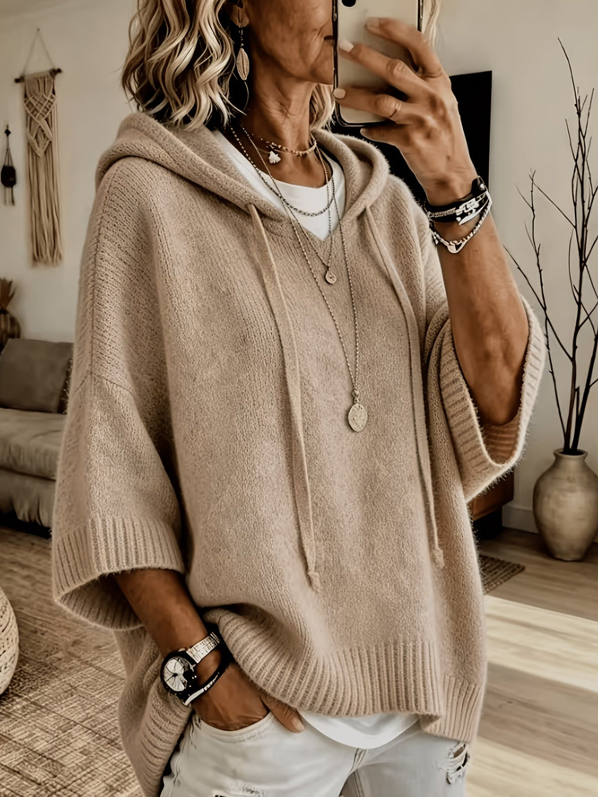 Maris™ | Women's Casual Hooded Sweater