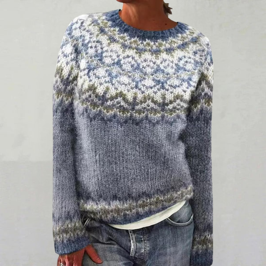 WREN | Nordic Fair Isle Wool Jumper