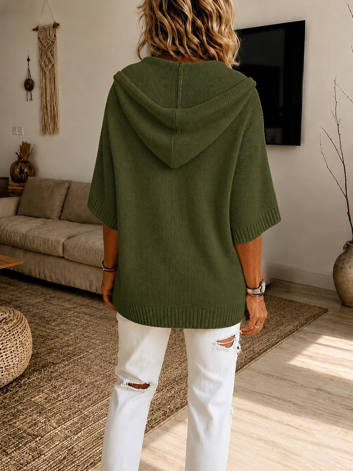 Brielle™ | Women's Hooded Zipper Sweater