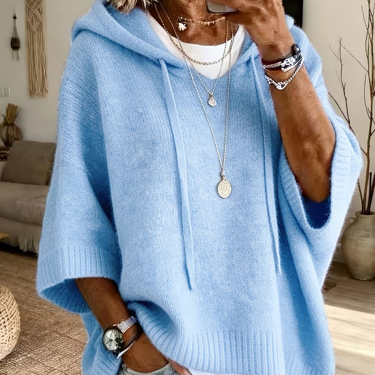 Maris™ | Women's Casual Hooded Sweater