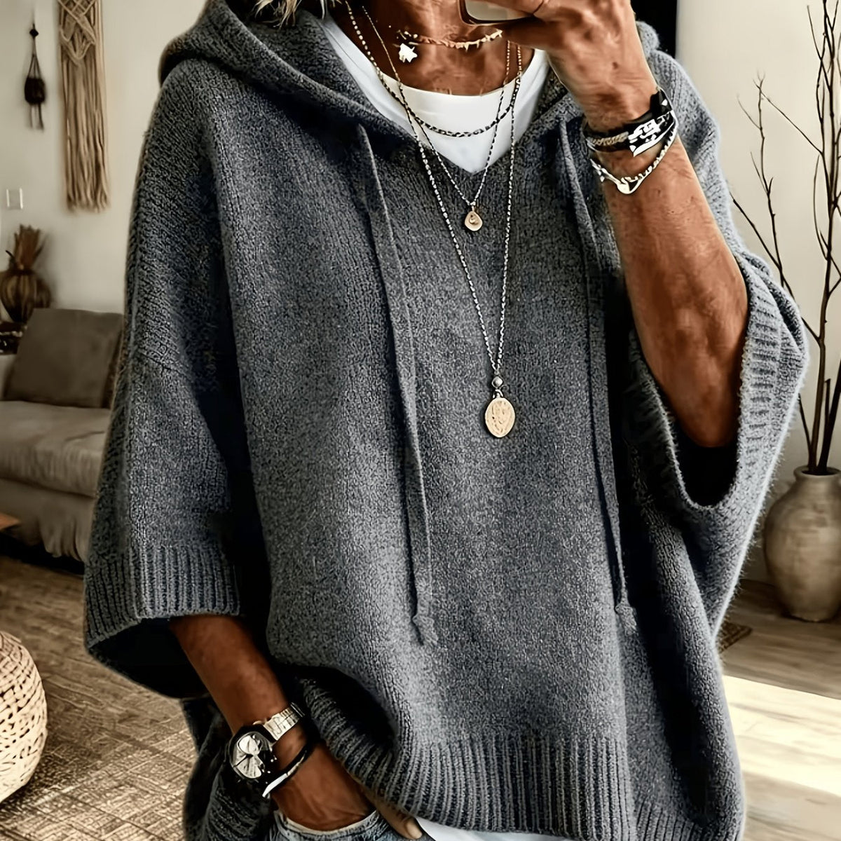 Maris™ | Women's Casual Hooded Sweater