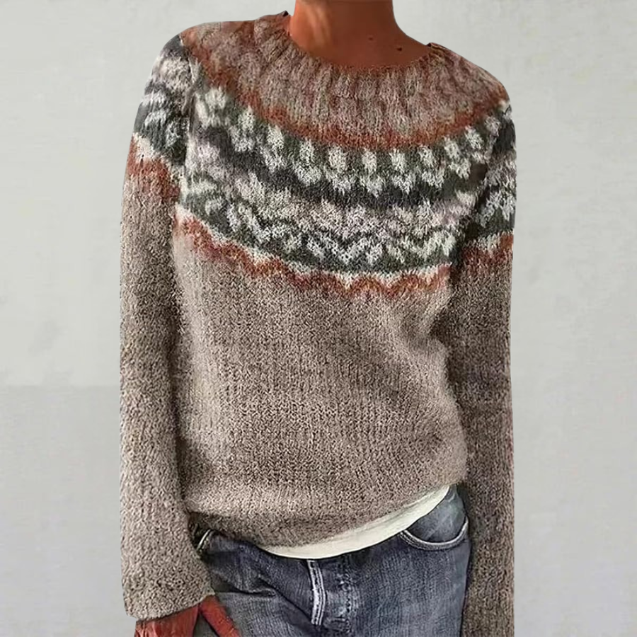 WILLA | Nordic Fair Isle Wool Jumper