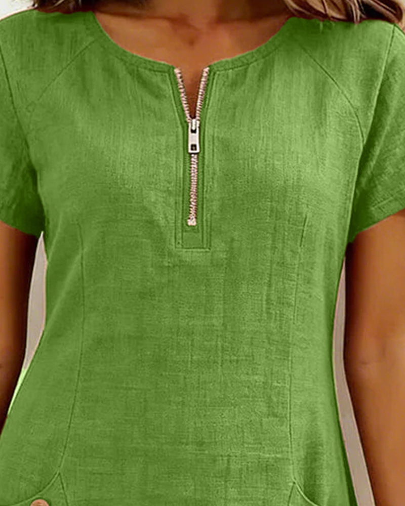 Lina™ Dress — Everyday Natural Elegance