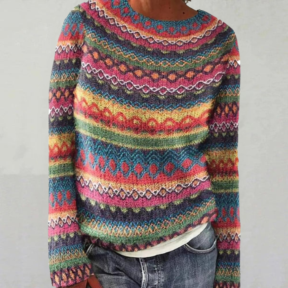 CARNIVAL | Vintage Fair Isle Wool Jumper
