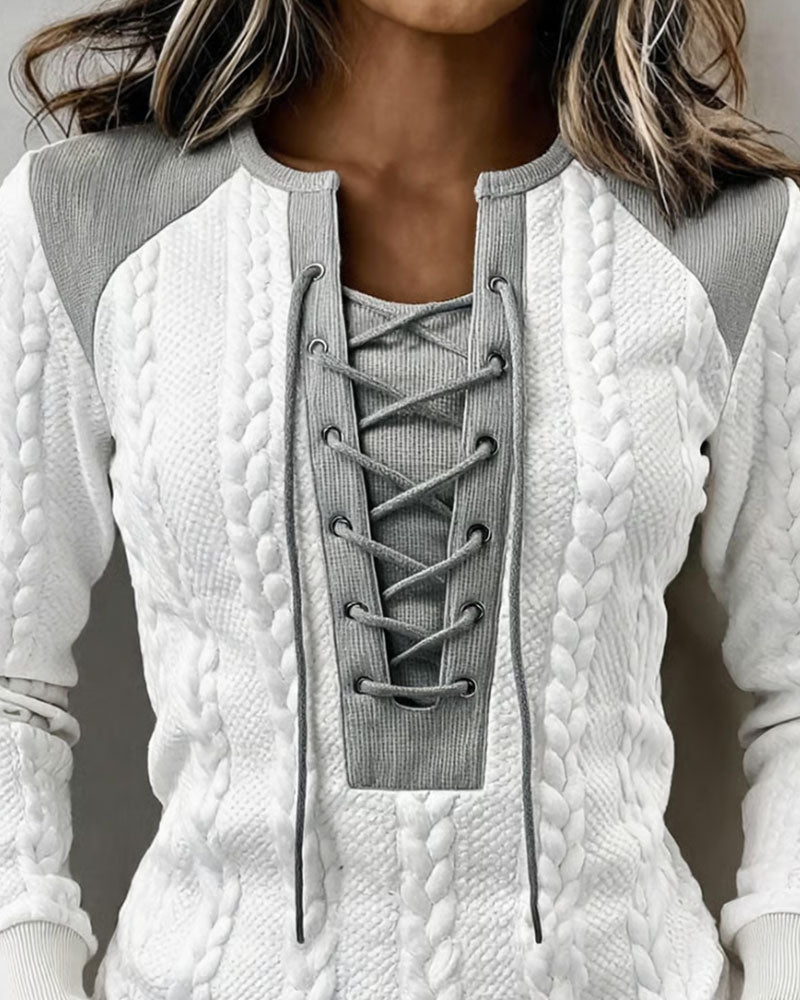 Camille | Fitted Casual Top