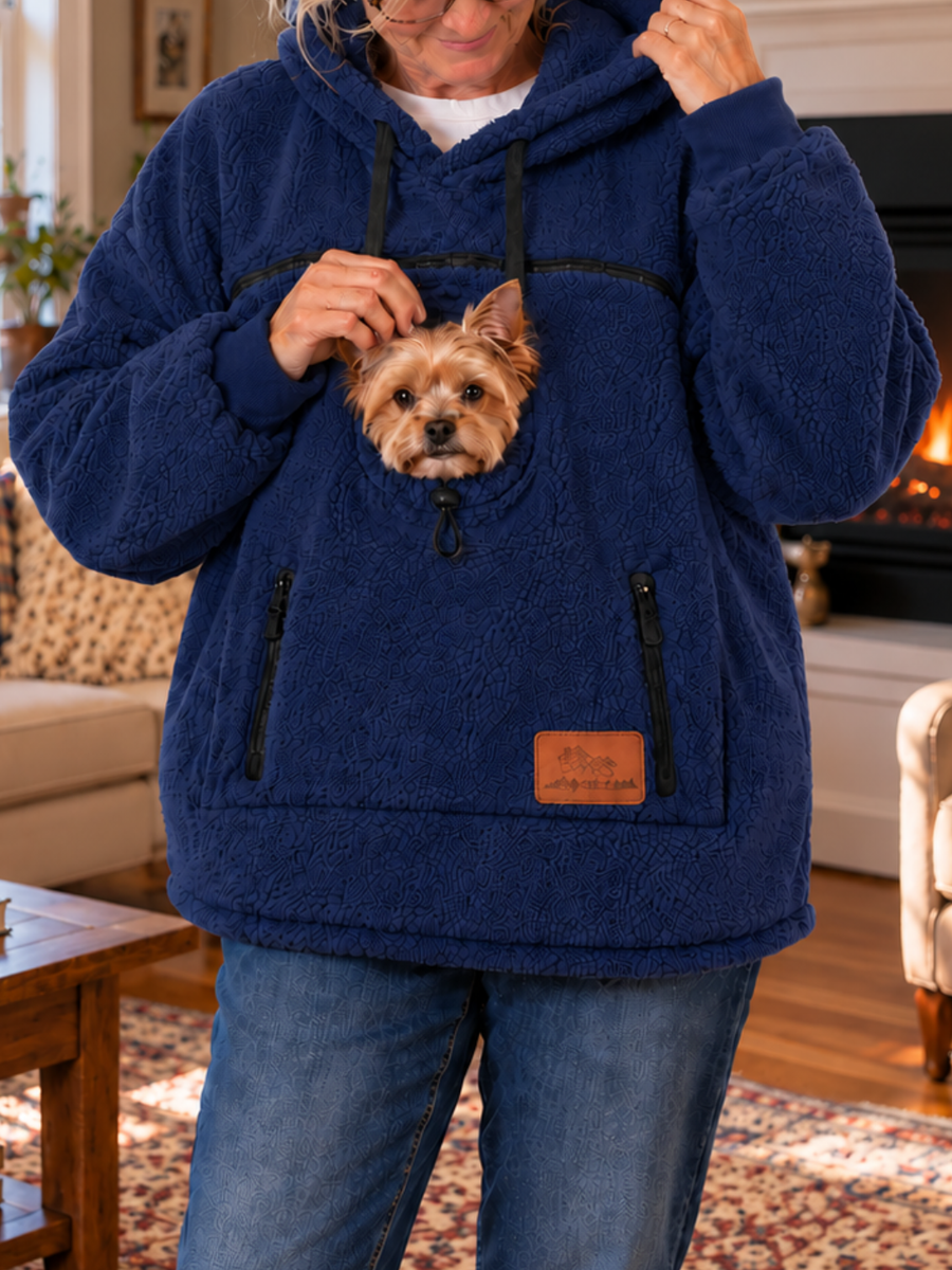 Mila | Cat & Dog Pocket Hoodie