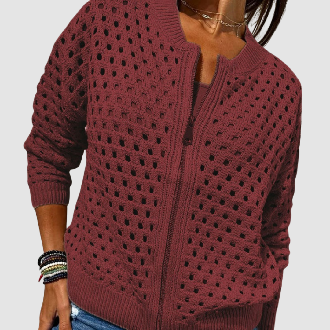 Amelia™ | Premium Knitted Cardigan