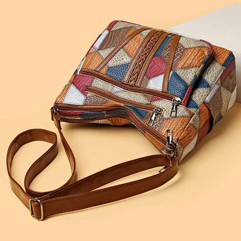 Nella | Patchwork Crossbody Bag