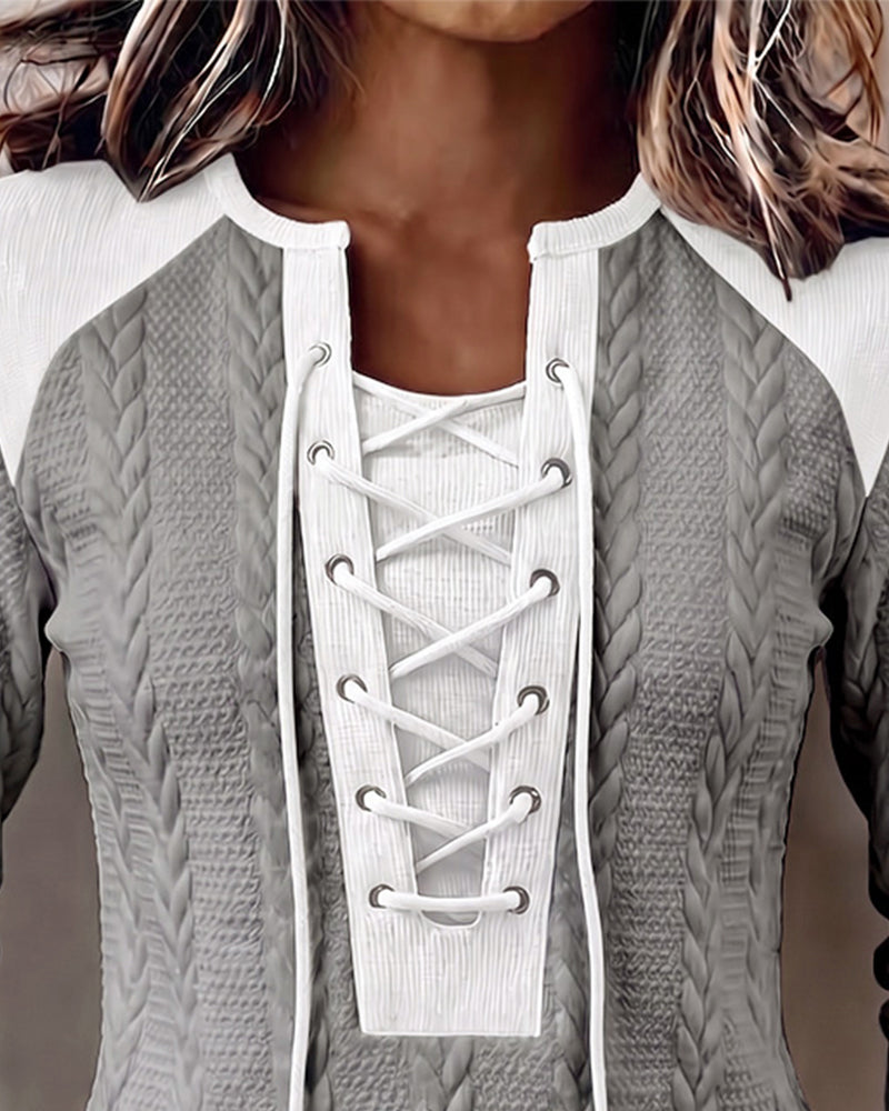 Camille | Fitted Casual Top