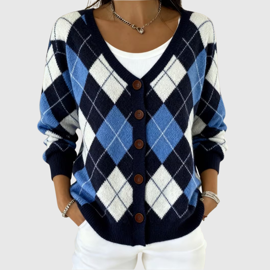 Vera | Buttoned Knit Cardigan