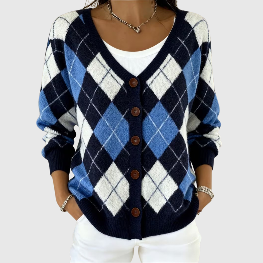 Vera | Buttoned Knit Cardigan