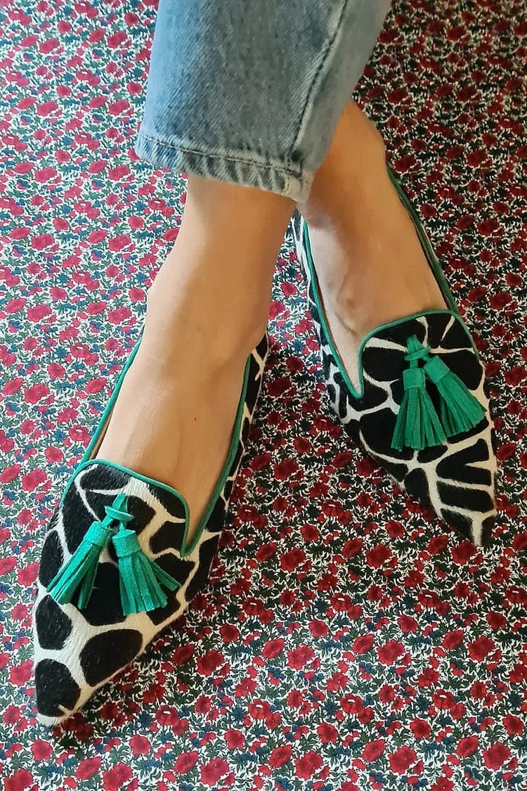 Beatrice | Elegant Pointed-Toe Loafers