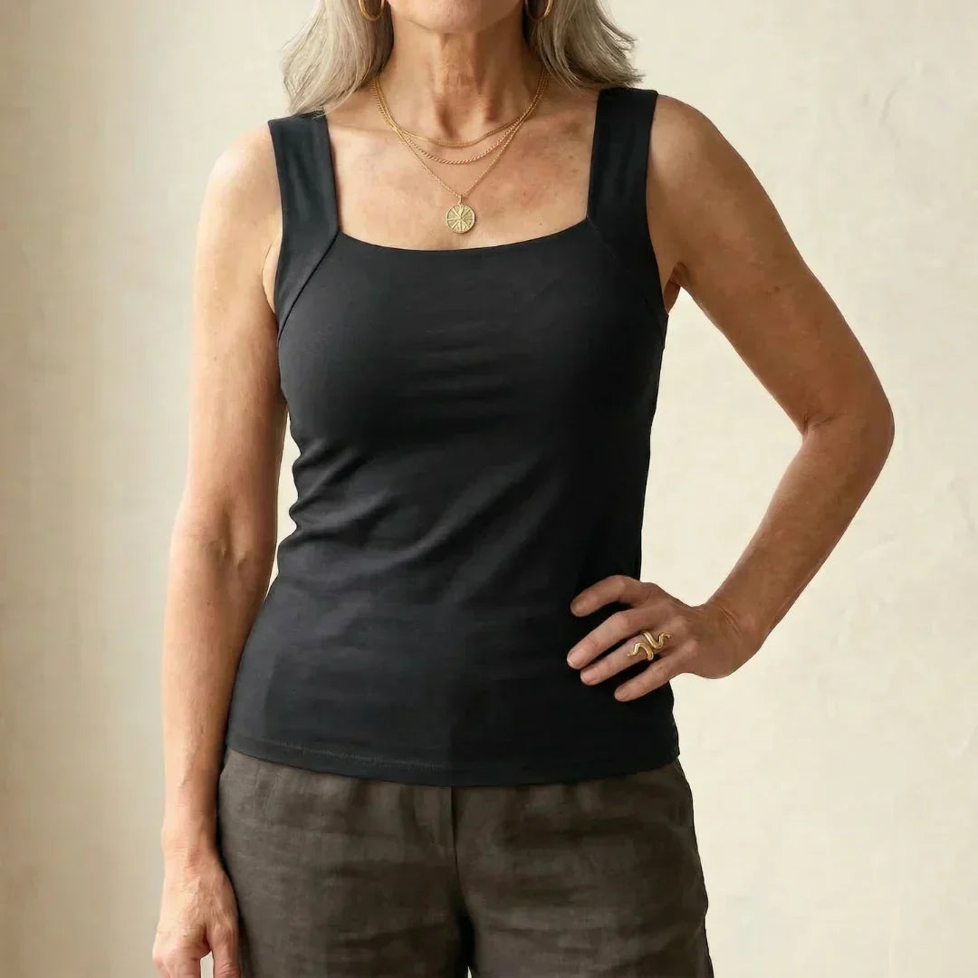 Roxanne | Built In Comfort Bra Tanktop