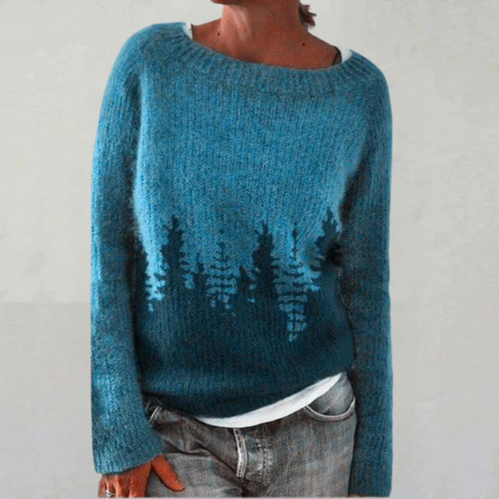 WILLOW | Forest Wool Jumper