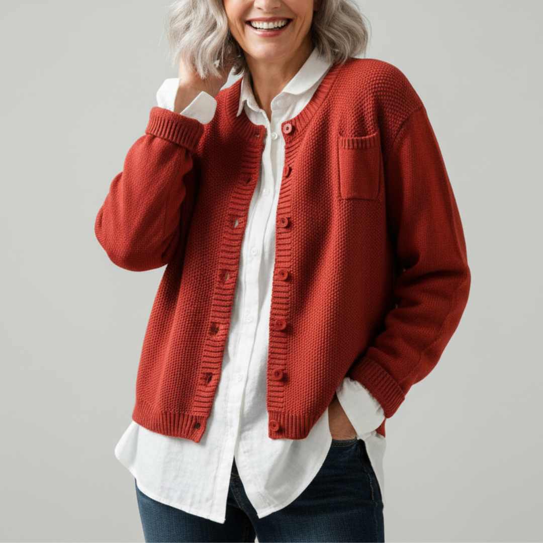 Berlinda | Cozy Knit Cardigan