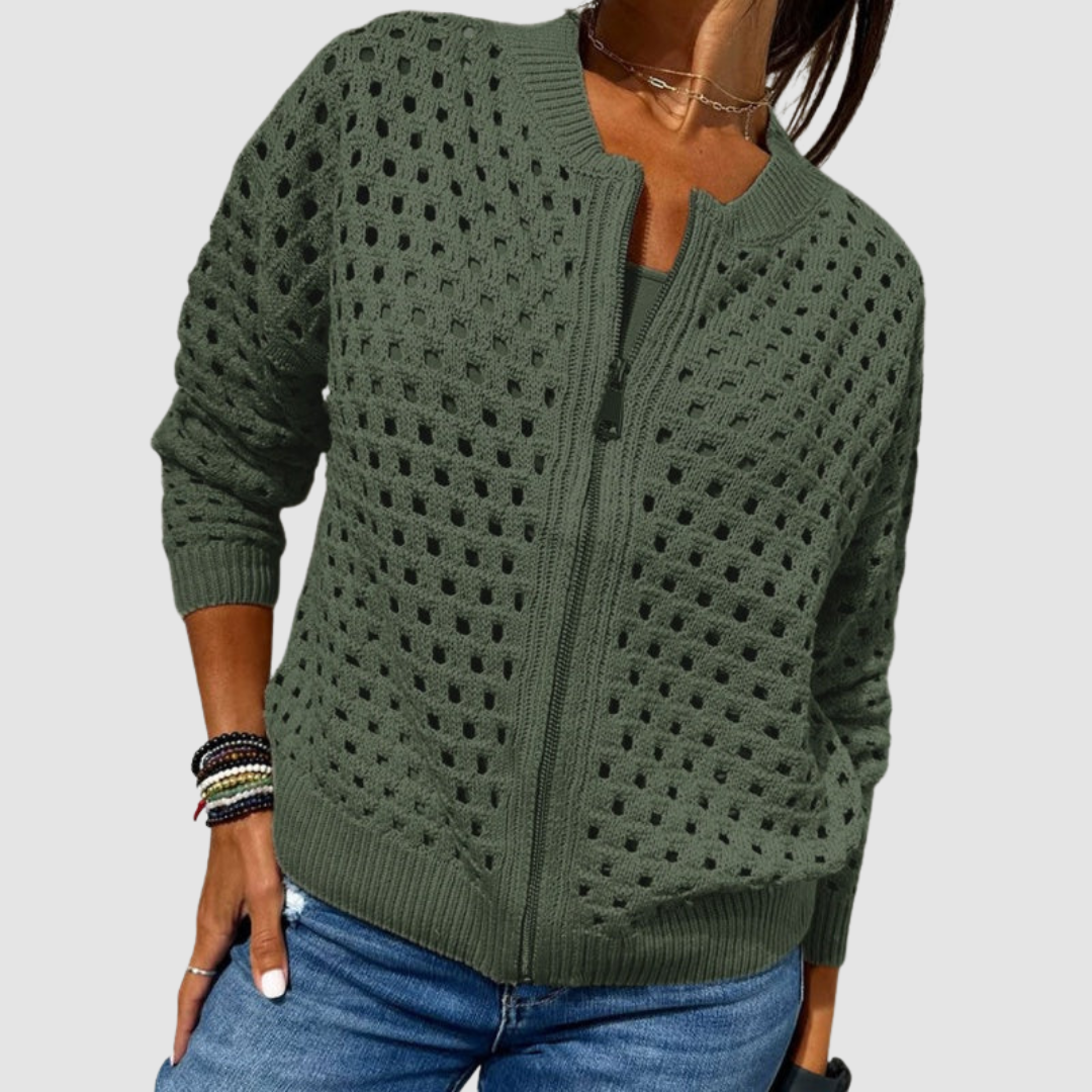 Amelia™ | Premium Knitted Cardigan
