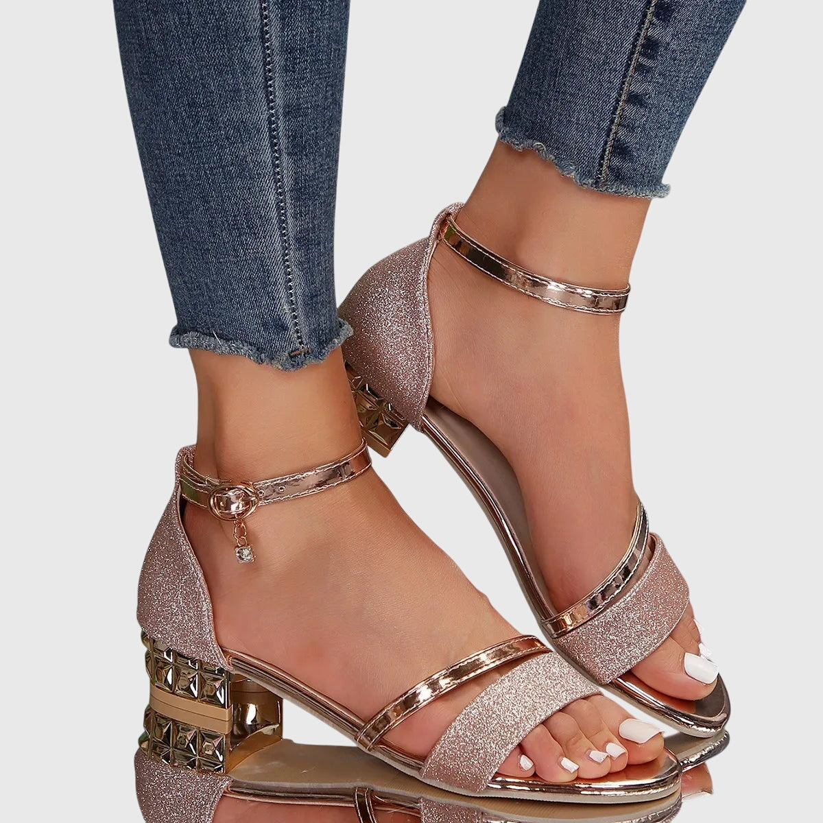 Alison™ | Orthopedic Heeled Sandals