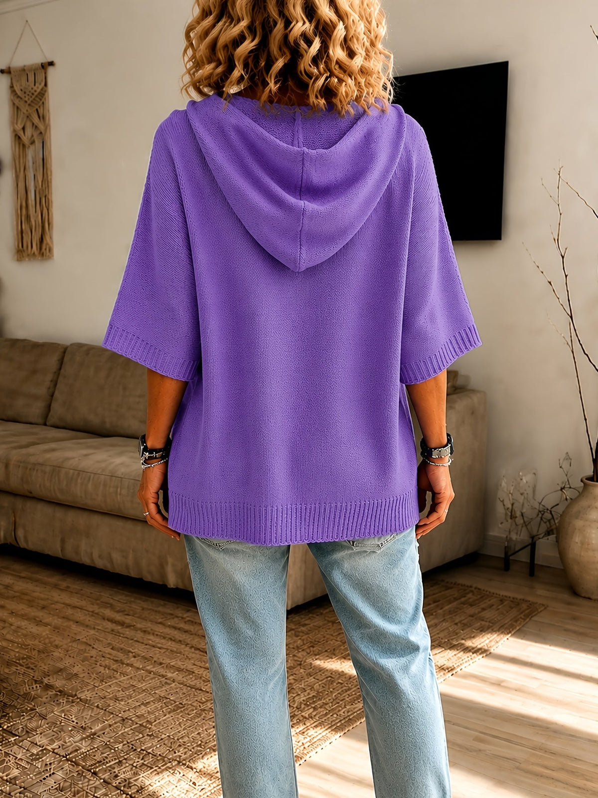 Coralie™ | Hooded Button Cardigan Sweater