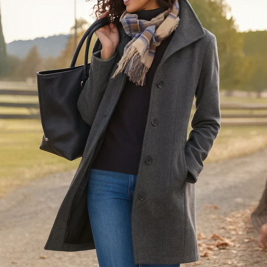 Serena | Heritage Coat
