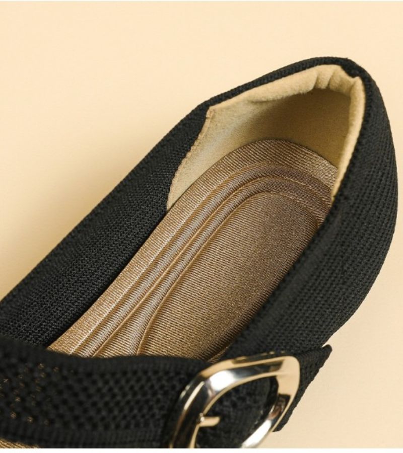 Mary Braid | Cushioned Insole Mary Jane Flats
