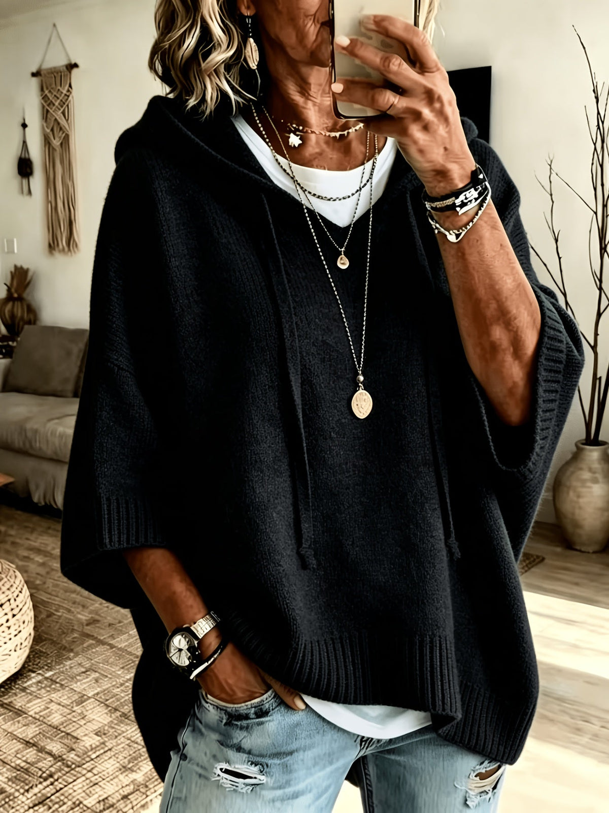 Maris™ | Women's Casual Hooded Sweater