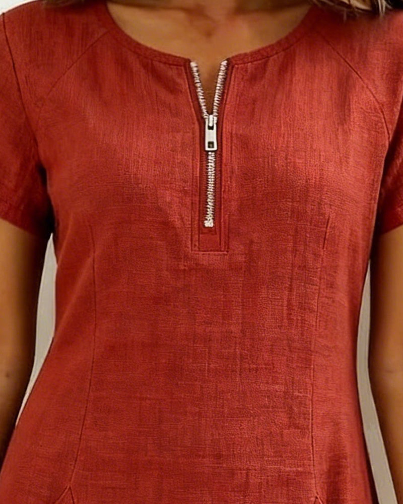 Lina™ Dress — Everyday Natural Elegance