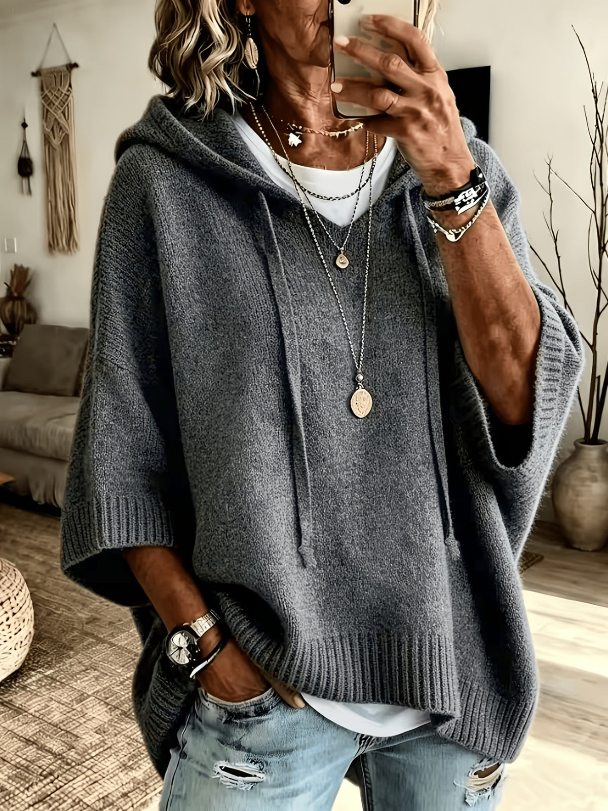 Maris™ | Women's Casual Hooded Sweater