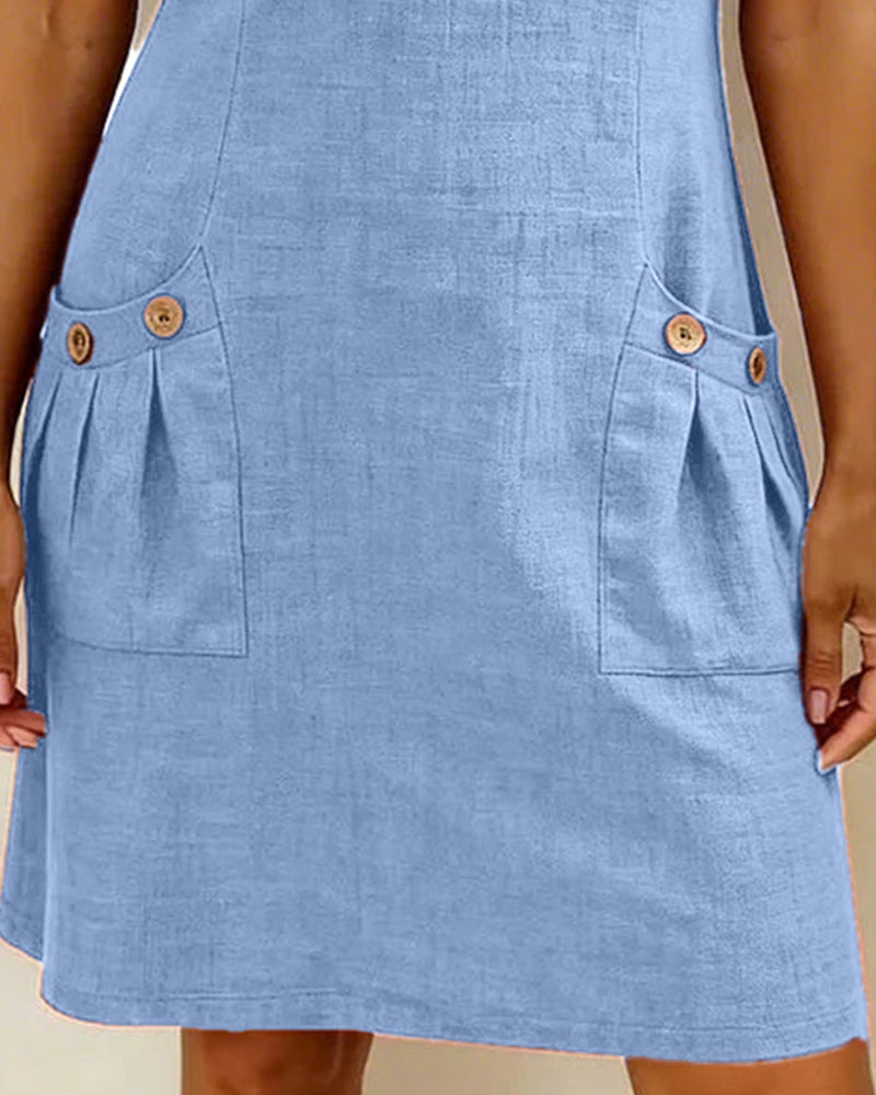 Lina™ Dress — Everyday Natural Elegance