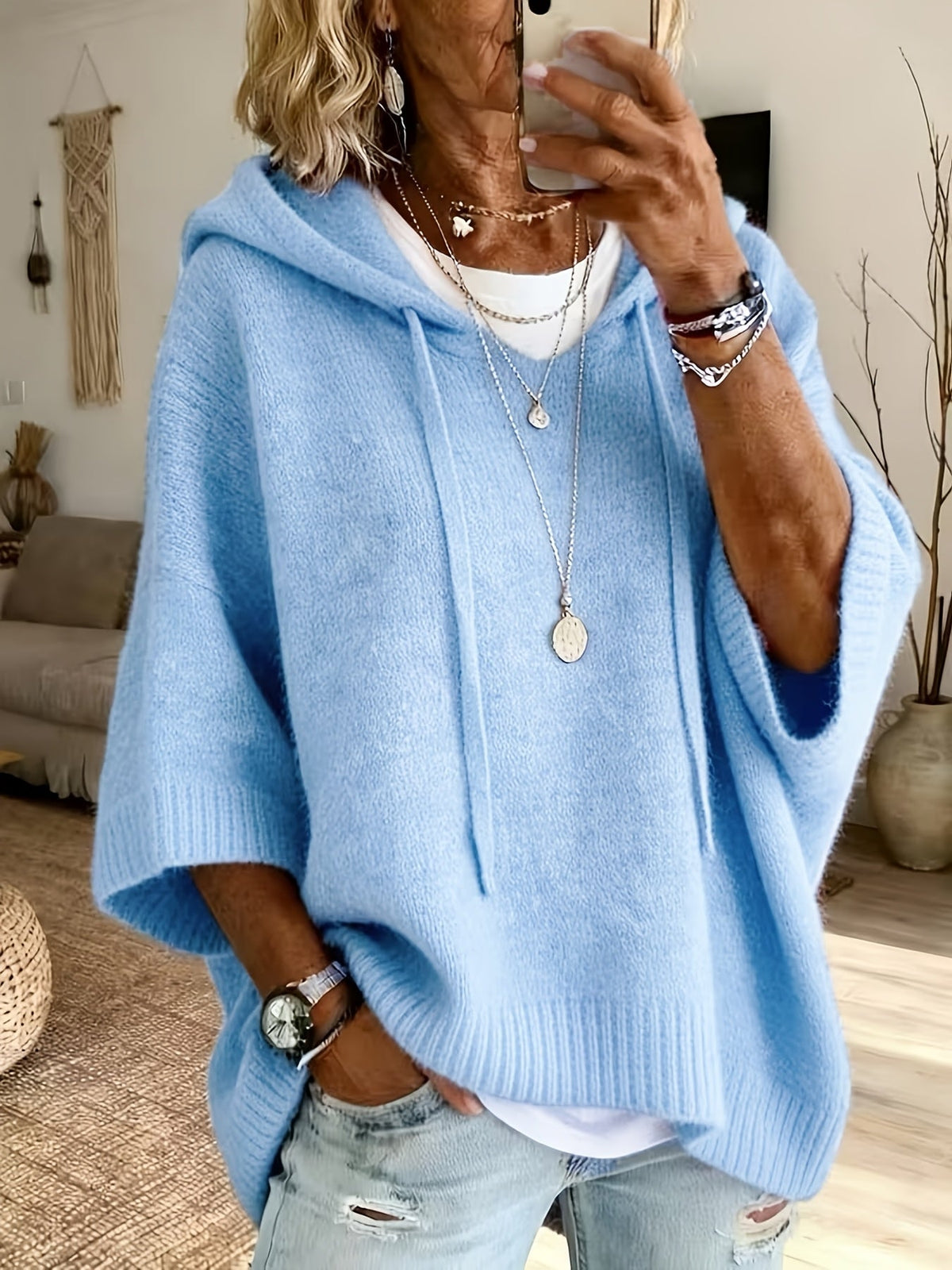 Maris™ | Women's Casual Hooded Sweater