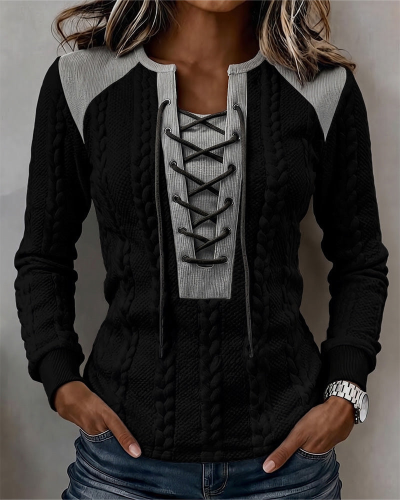 Camille | Fitted Casual Top