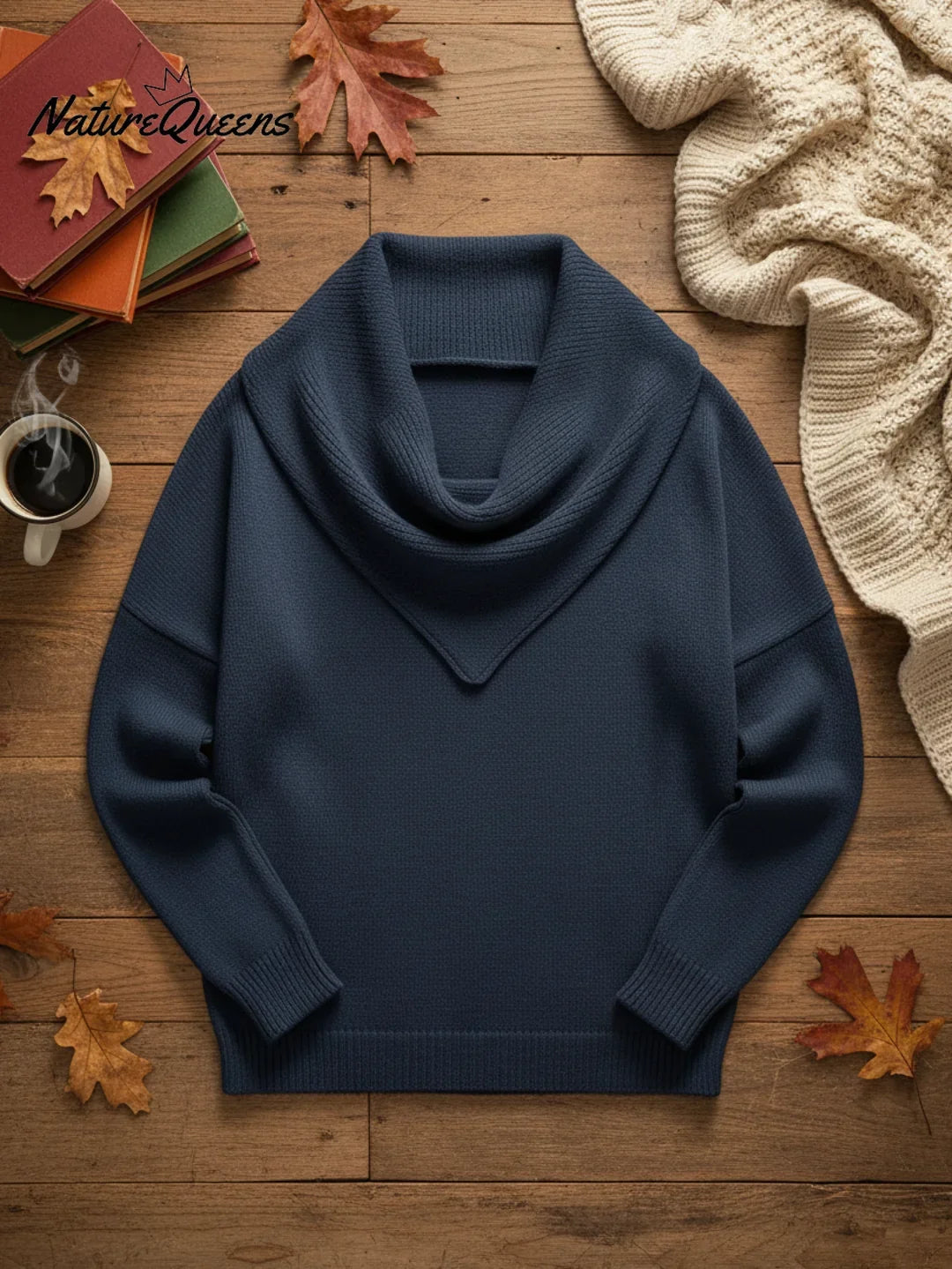 Gaby | Soft V-Neck Sweater