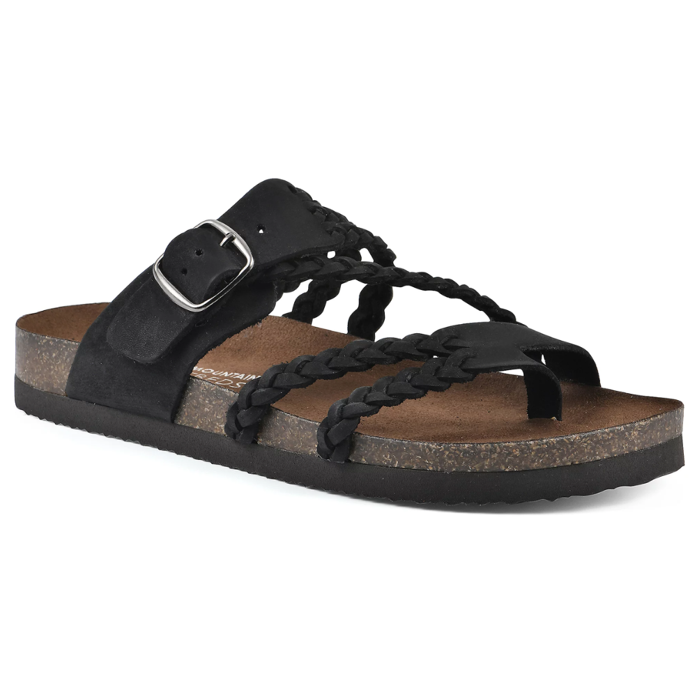 NAYARA™ | Braided Cork Sandals