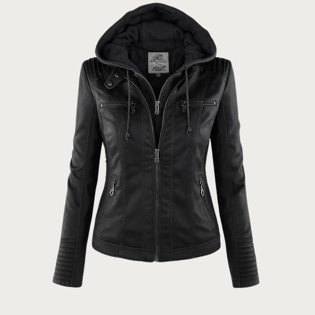 Vivian | Durable Elegant Leather Jacket
