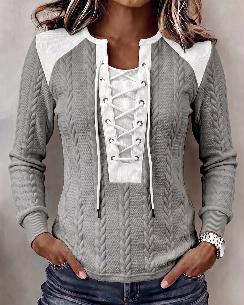 Camille | Fitted Casual Top
