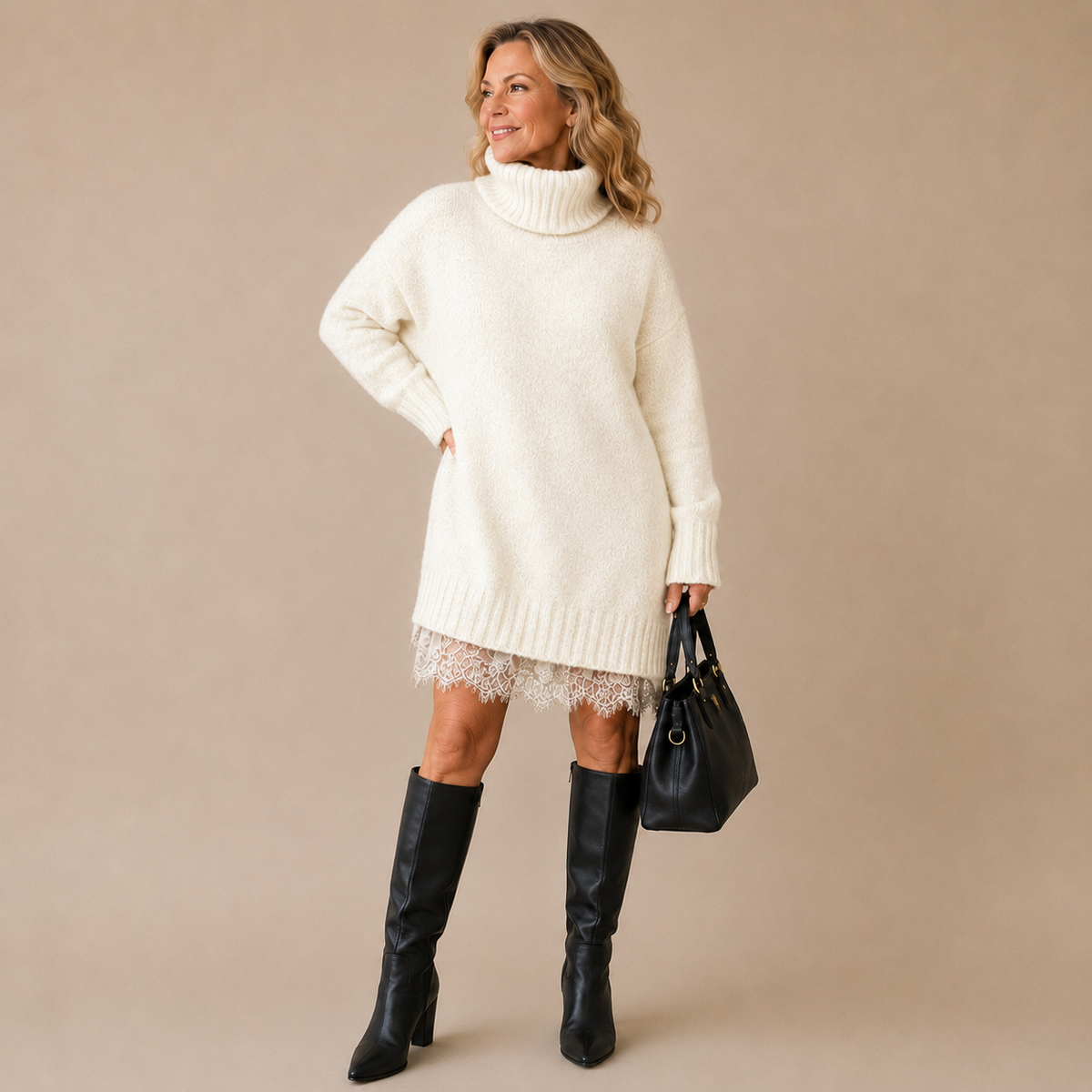 Aurora | Sweater and Dress Set