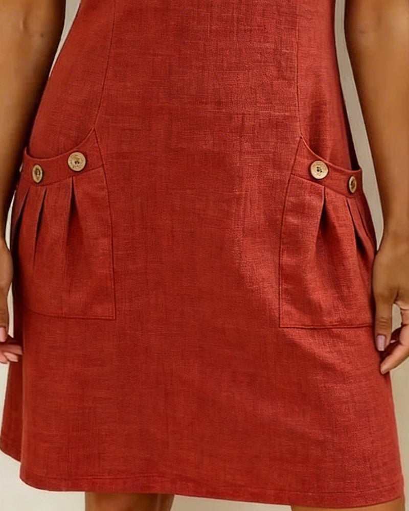 Lina™ Dress — Everyday Natural Elegance