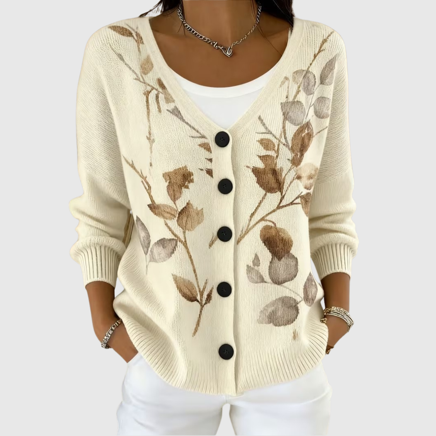Agnes | Buttoned Knit Cardigan