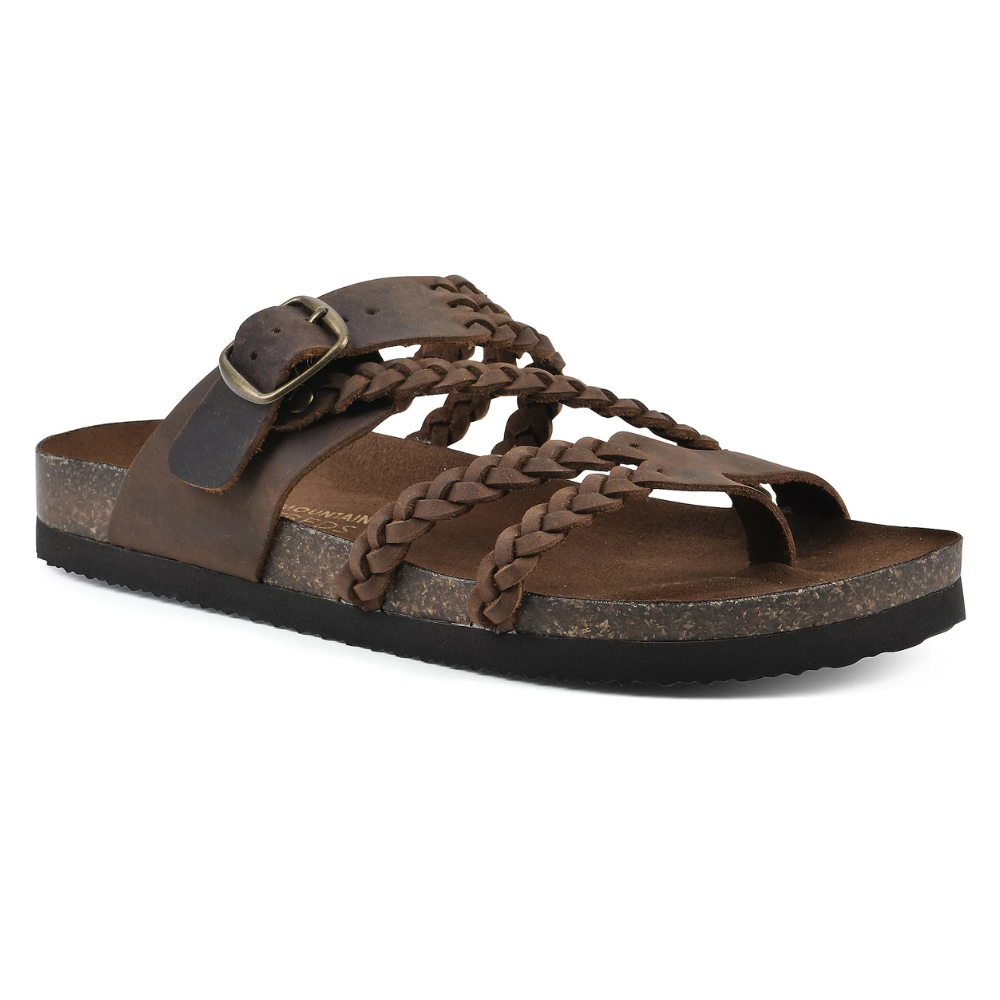 NAYARA™ | Braided Cork Sandals