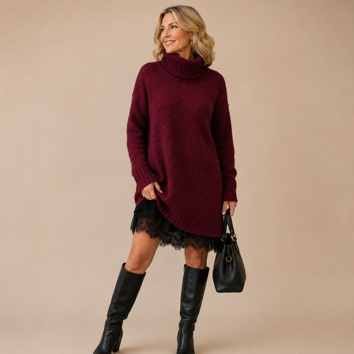 Aurora | Sweater and Dress Set