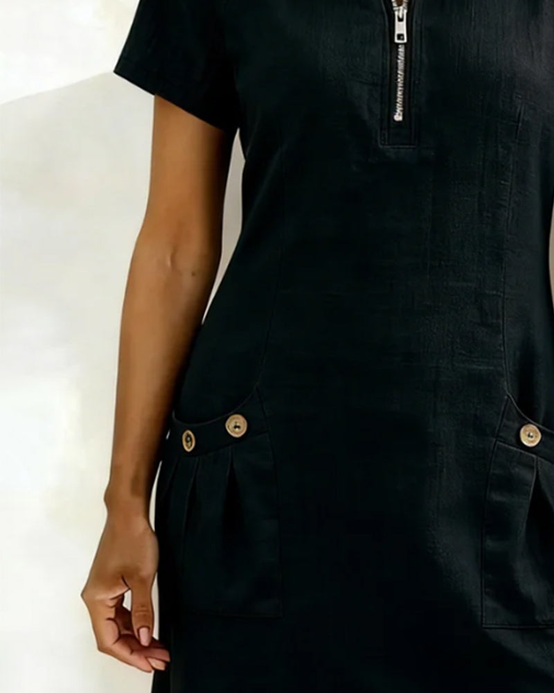 Lina™ Dress — Everyday Natural Elegance