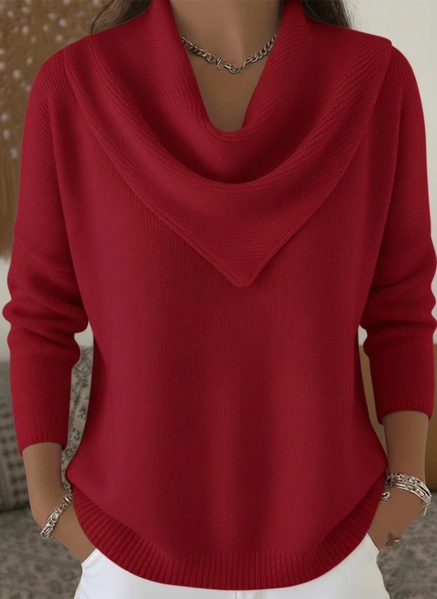 Gaby | Soft V-Neck Sweater