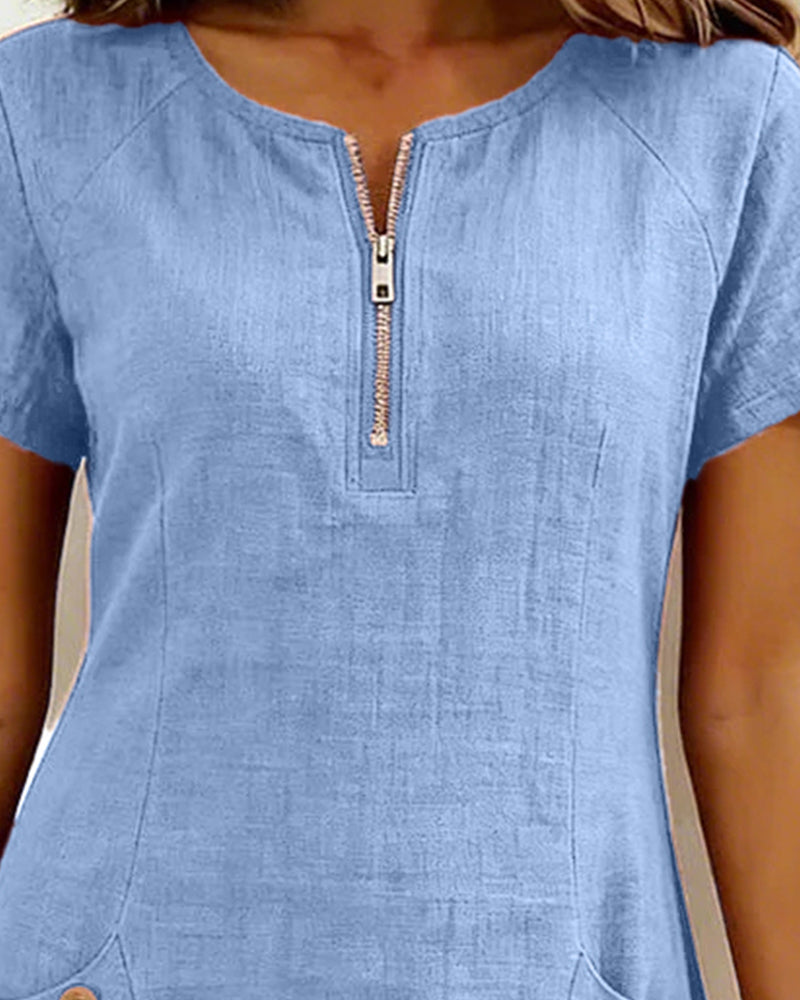 Lina™ Dress — Everyday Natural Elegance
