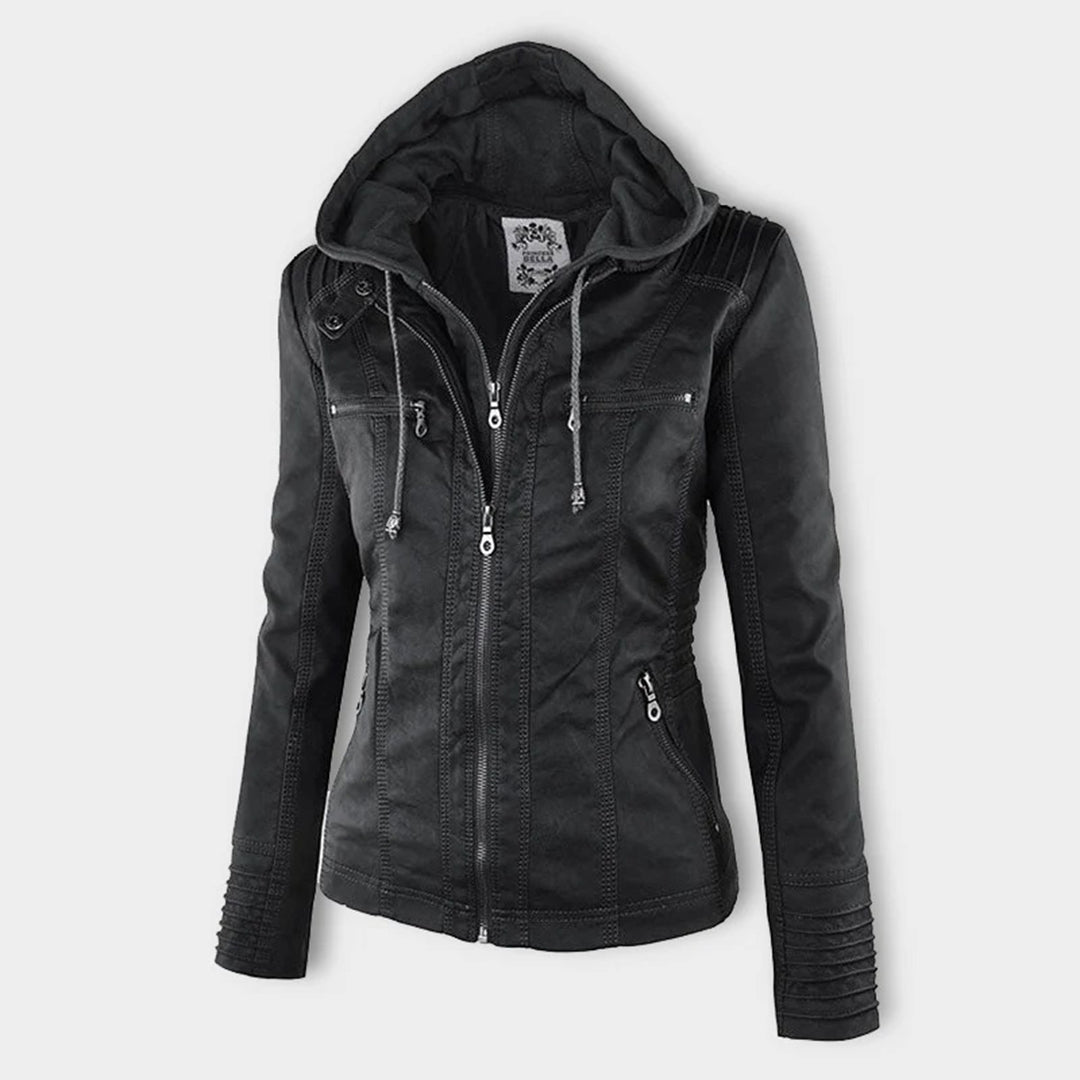 Vivian | Durable Elegant Leather Jacket