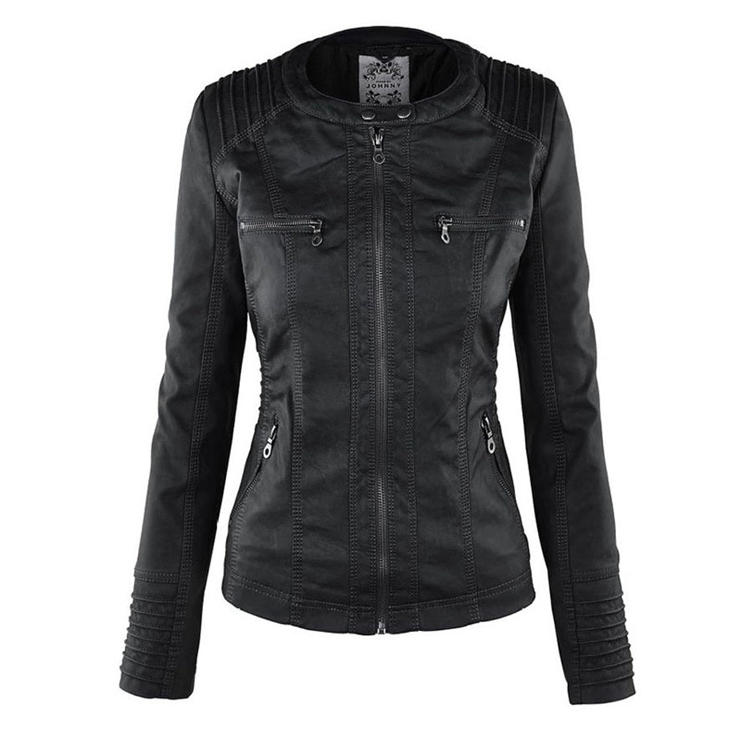 Vivian | Durable Elegant Leather Jacket