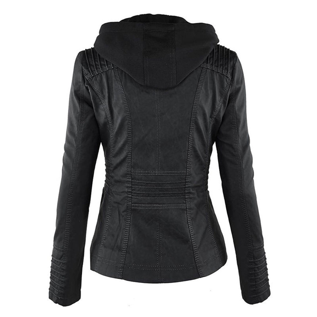 Vivian | Durable Elegant Leather Jacket