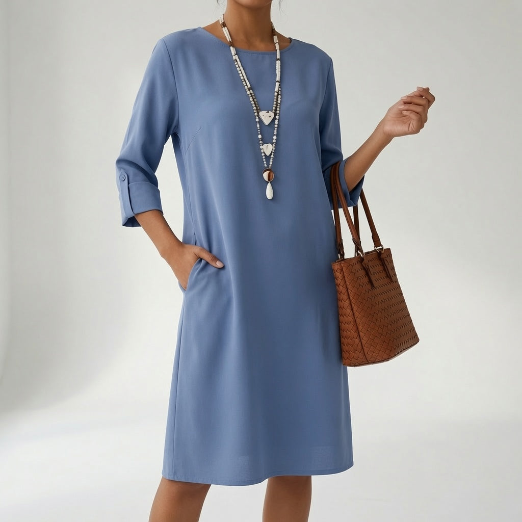 Armonie™ — Flowing Comfort, Timeless Elegance Dress
