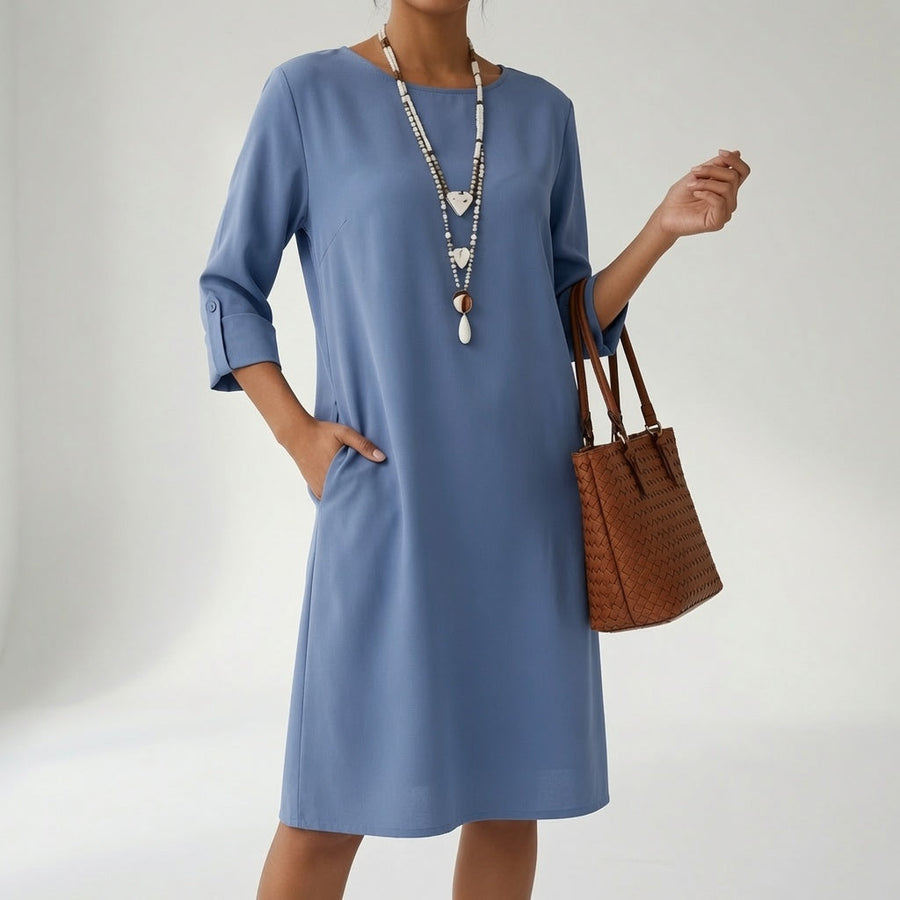 Armonie™ — Flowing Comfort, Timeless Elegance Dress