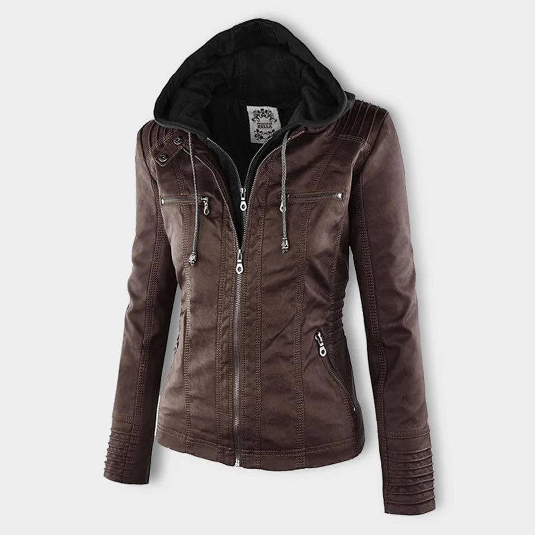 Vivian | Durable Elegant Leather Jacket
