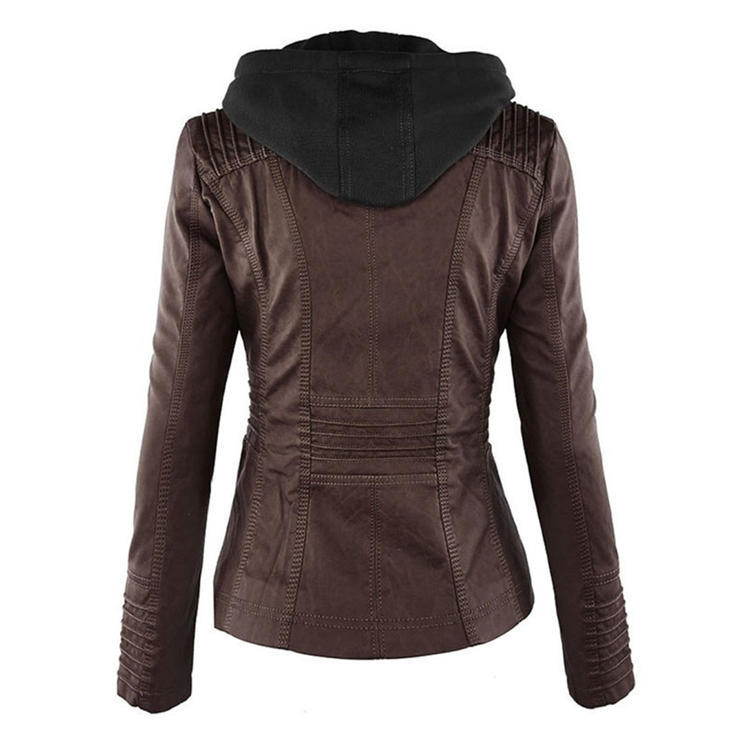 Vivian | Durable Elegant Leather Jacket
