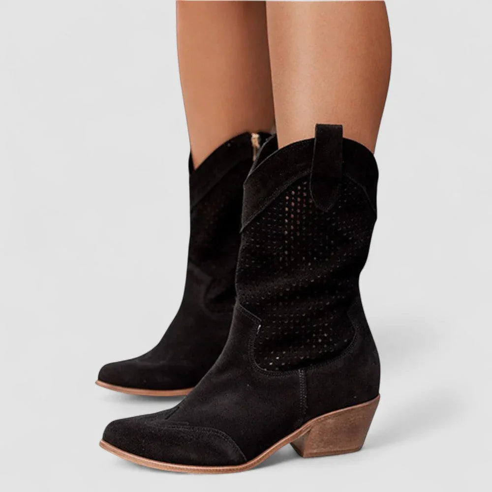 Rachel - Orthopedic Western Boots